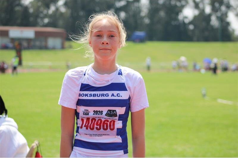 She's targeting 1.60m before the national championships in December to improve on her 1.55m best.