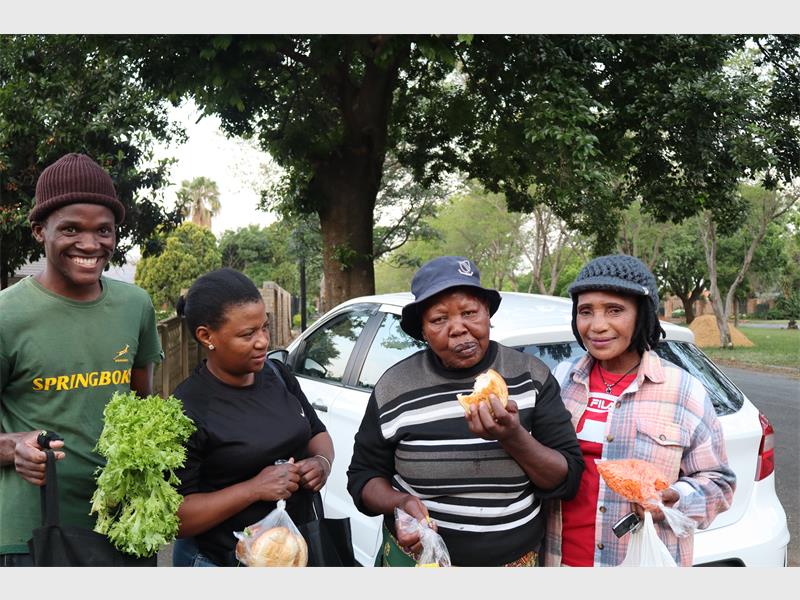 Bethlehem Huis van Brood feeds about 2 900 people every Friday, but the Van Dyk Park NPO says dwindling food supplies are making it harder to keep up with the growing need across Ekurhuleni.