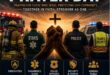 Poster featuring images related to first responsers