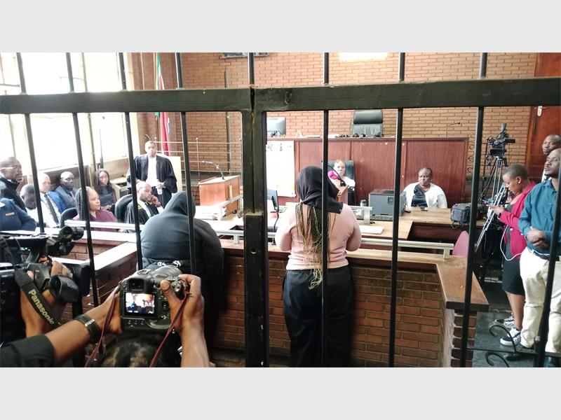 Formal bail applications will be heard on October 1.