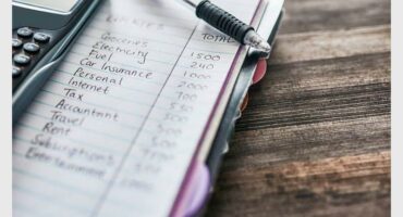 An image of a book with writing on a page and pen lying on top of the page.