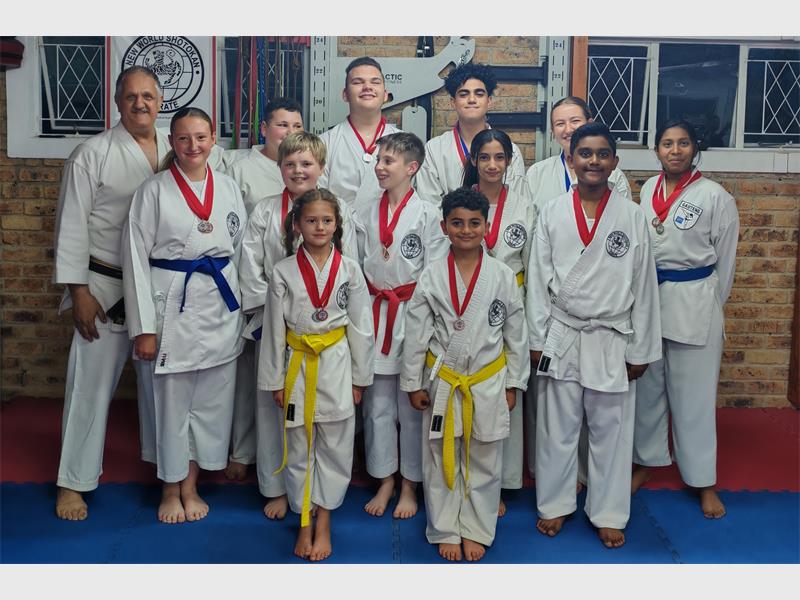 They collected eight gold, 16 silver and nine bronze medals.