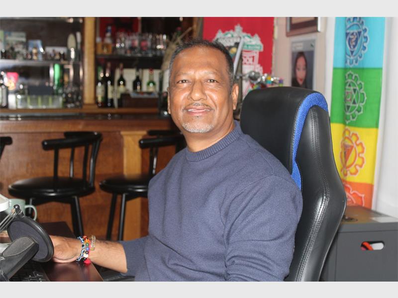 This year he raised R15 000 each for Blind SA and Nurturing Minds, an organisation supporting children with autism in Durban.