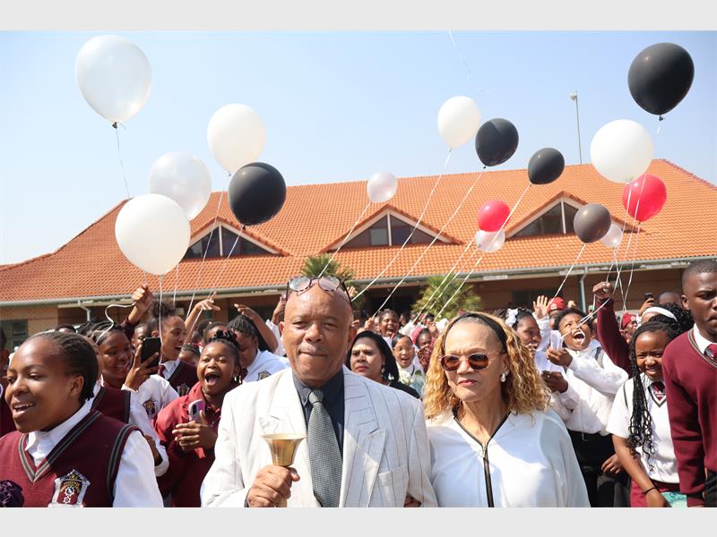 Principal Raymond Tekana has closed a chapter that was about far more than teaching, it was about becoming part of the community he called home.