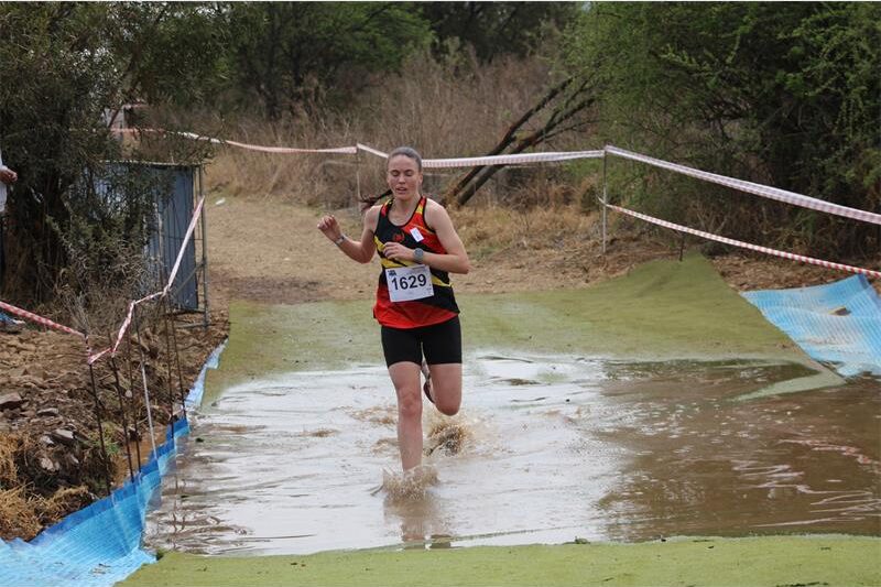 She finished the senior women's 10km fourth, which was her best ever performance at the championship.