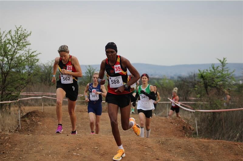 Maria Shai was first in the sub-veteran women's race, while Benoni Northerns' Thuli Mbatha won the master women 50-54 4km. Kate van Jaarsveld settled for fourth place in her race.
