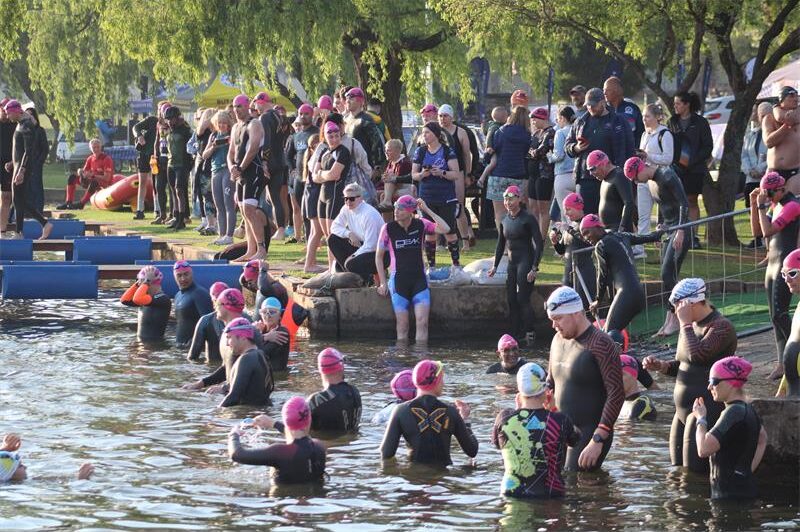 The event took place on September 26 at CR Swart Dam.