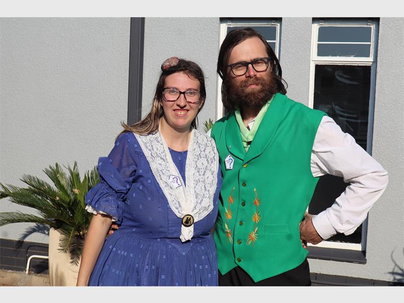 Volkspele brings people from across South Africa together in Boksburg.