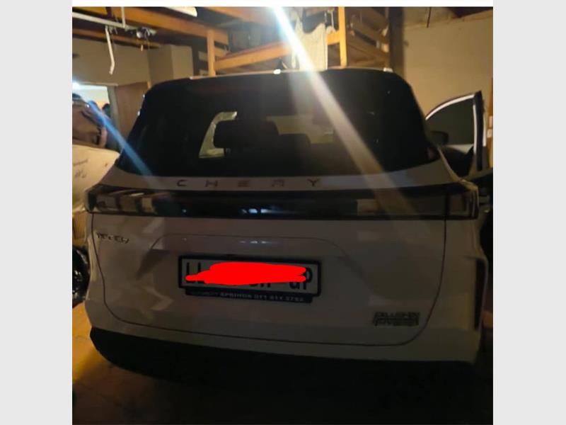 a stolen Chery Tiggo Hybrid
