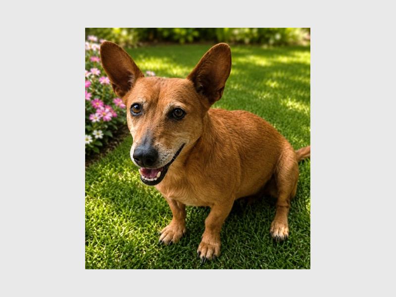 A DOG