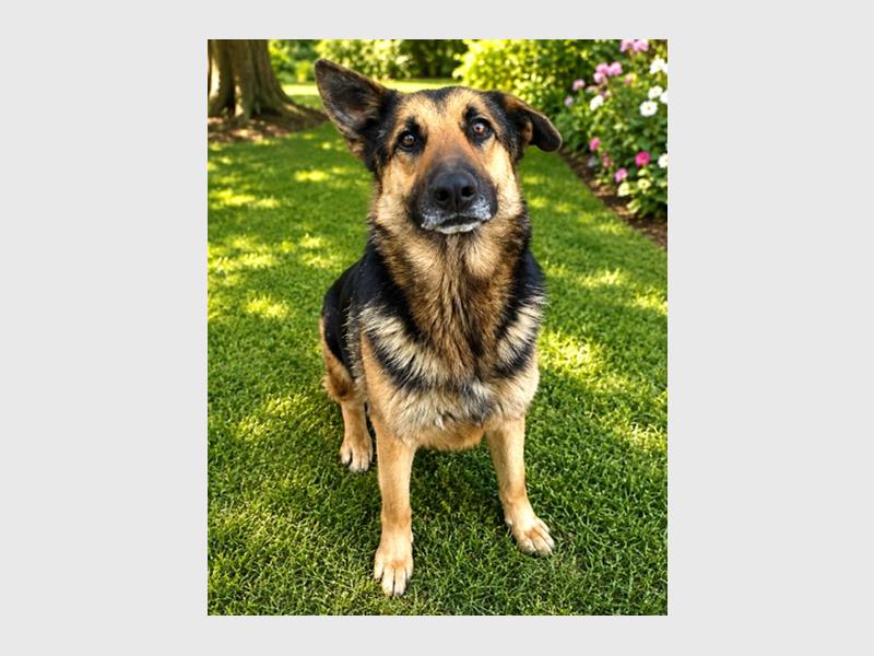 A DOG