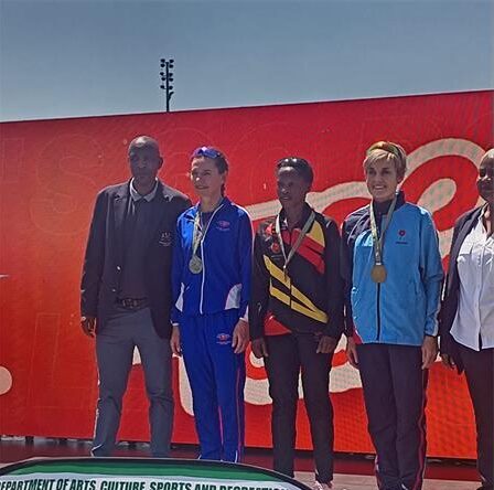 She won the master women 50-59 10km at the ASA 10km championships.