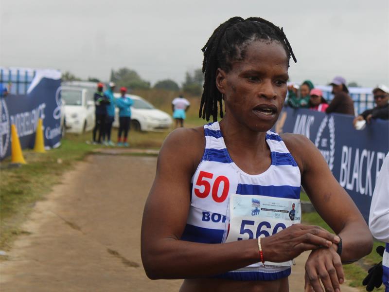 They finished second and third in the master women's race.