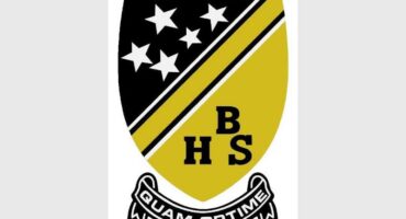 The Benoni High school badge.