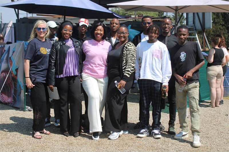 Rotary for Business Johannesburg East plans to continue working with the finalists as they develop their businesses