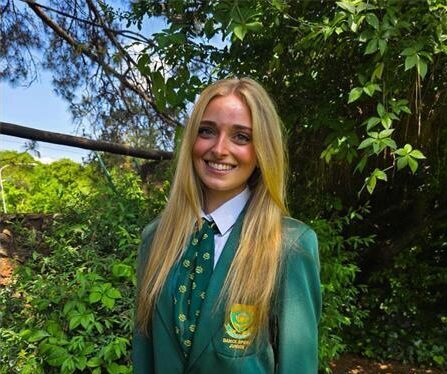She will represent the country at the IDO Championships.