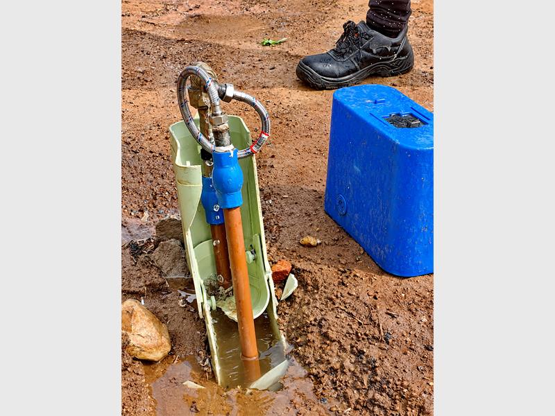 As per Level 1 restrictions, gardens may not be watered with a sprinkler or hosepipe between 06:00 and 18:00.