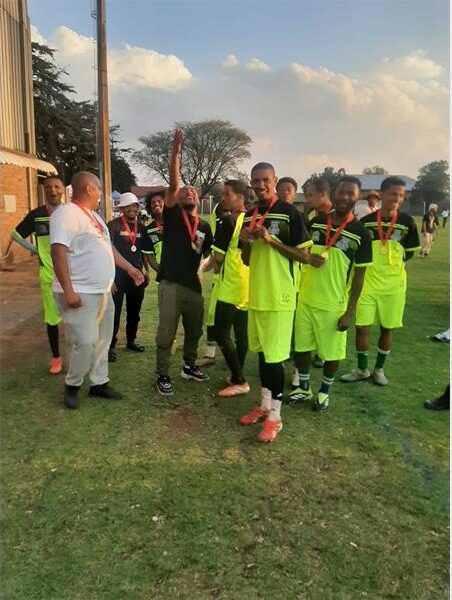 The tournament honoured the late Boksburg and Central Football Association administrator Clive 'Screama' Chipitura.