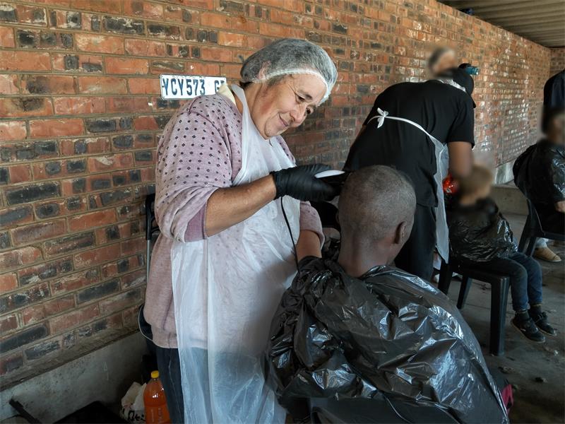 The annual event provides clothes, toiletries, a hot shower, grooming, food and healthcare to the community's most vulnerable.