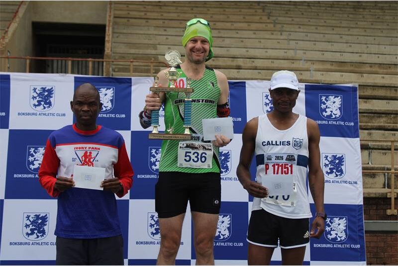 The race was held in honour of the 1966 Comrades Marathon winner, Tommy Malone, one of the founding members of the Boksburg Athletic Club.