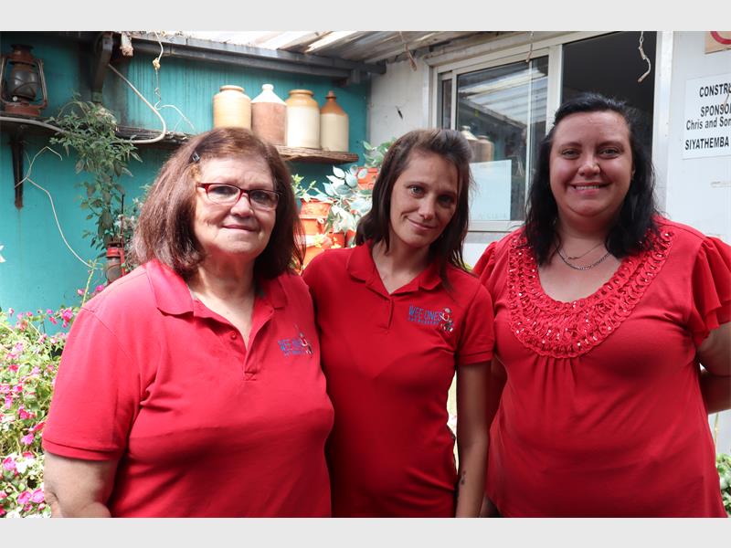 The Boksburg North crèche provides free Grade R education, meals and individual attention to help children from disadvantaged backgrounds.