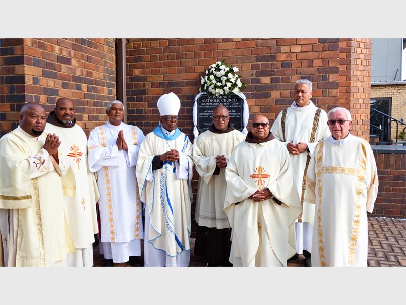 Generations of worshippers have called St Dominic’s Catholic Church home.