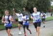 Group of road runners smiling