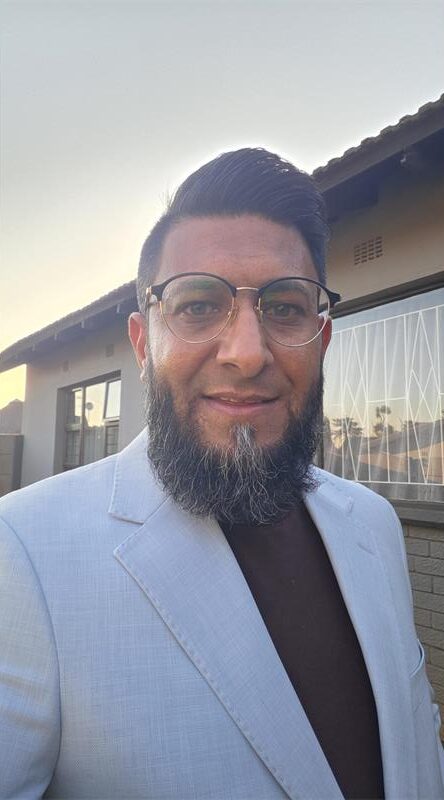 Indian man wearing glasses