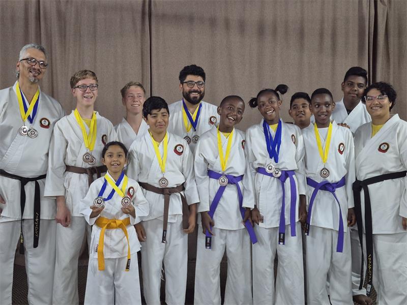 The national champs were held at Idas Valley Primary School in Stellenbosch.