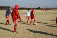 Action from Benoni Northerns' Castle League play offs.