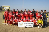 Action from Benoni Northerns' Castle League play offs.