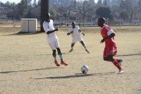 Action from Benoni Northerns' Castle League play offs.