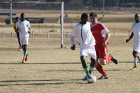 Action from Benoni Northerns' Castle League play offs.