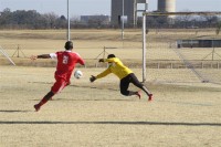 Action from Benoni Northerns' Castle League play offs.
