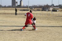 Action from Benoni Northerns' Castle League play offs.