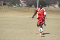 Action from Benoni Northerns' Castle League play offs.