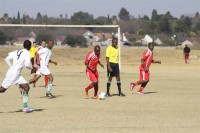 Action from Benoni Northerns' Castle League play offs.