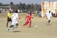 Action from Benoni Northerns' Castle League play offs.