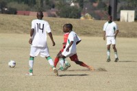 Action from Benoni Northerns' Castle League play offs.