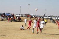 Action from Benoni Northerns' Castle League play offs.