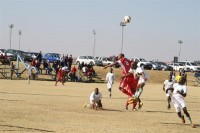 Action from Benoni Northerns' Castle League play offs.