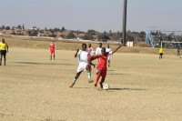 Action from Benoni Northerns' Castle League play offs.