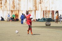 Action from Benoni Northerns' Castle League play offs.