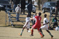 Action from Benoni Northerns' Castle League play offs.