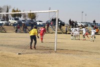 Action from Benoni Northerns' Castle League play offs.