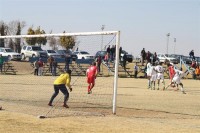 Action from Benoni Northerns' Castle League play offs.