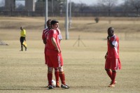 Action from Benoni Northerns' Castle League play offs.