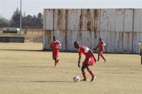 Action from Benoni Northerns' Castle League play offs.