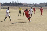 Action from Benoni Northerns' Castle League play offs.