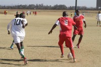 Action from Benoni Northerns' Castle League play offs.